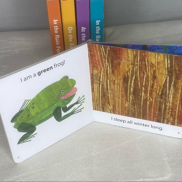Set of 4 Discover The Sounds books PLUS Bonus Animal Colors Book - Picture 15 of 15